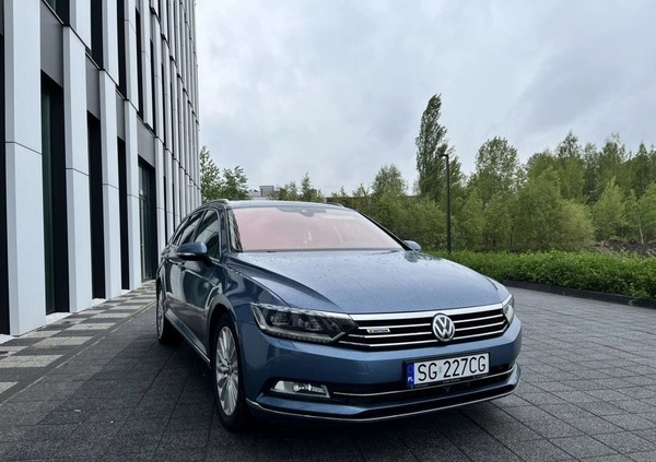 Volkswagen Passat cena 79900 przebieg: 165000, rok produkcji 2016 z Gliwice małe 631